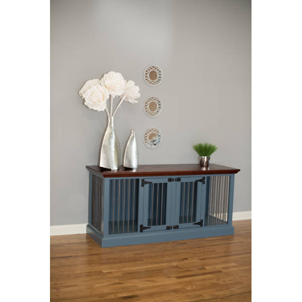 Archie & Oscar™ Damien Double Wide Large Credenza Pet Crate & Reviews